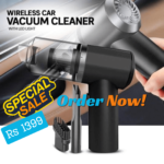 Wireless Vacuum Cleaner Blow-suck Dual Purpose Wireless Car Handheld Dry And Wet Vacuum Cleaner