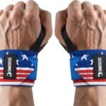 Premium Fitness Wrist Wraps for Weightlifting 18" - Heavy Duty Gym Wrap