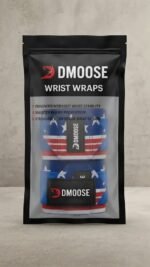Premium Fitness Wrist Wraps for Weightlifting 18" - Heavy Duty Gym Wrap - Image 2
