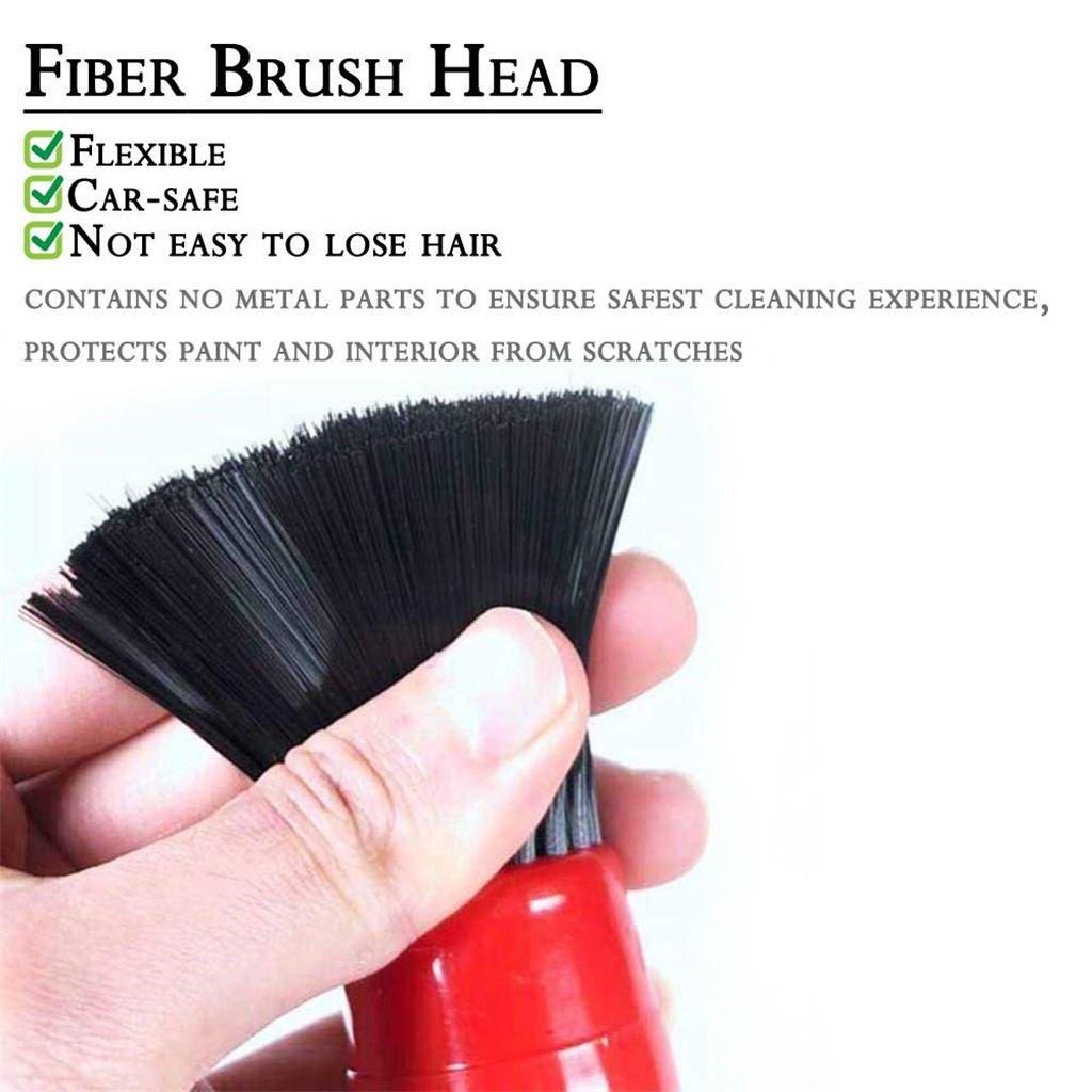 5pc Car Cleaning Tool Set Detail Brush - Image 4