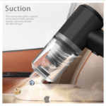 Wireless Vacuum Cleaner Blow-suck Dual Purpose Wireless Car Handheld Dry And Wet Vacuum Cleaner - Image 4