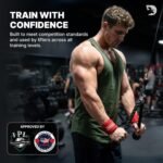 Premium Fitness Wrist Wraps for Weightlifting 18" - Heavy Duty Gym Wrap - Image 4