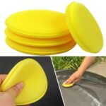 12 Pcs Foam Sponge Applicator Pads for Clean Cars Polish Wax